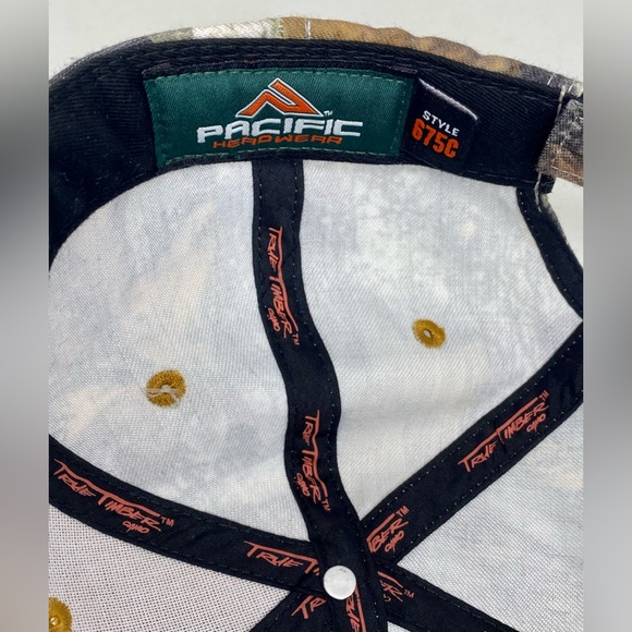 Python True Timber Hat Tan Camo Logo Performance Adjustable Hunting Cap - Picture 11 of 11